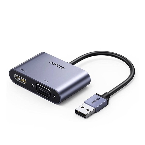 UGREEN 20518 USB 3.0 TO HDMI + VGA CONVERTER