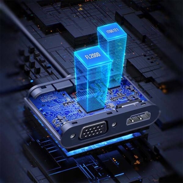 UGREEN 20518 USB 3.0 TO HDMI + VGA CONVERTER