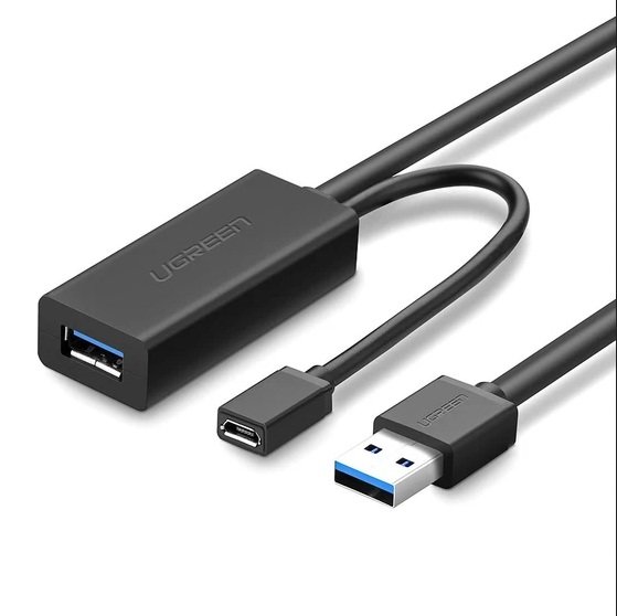 UGREEN 20827 USB 3.0 ACTIVE EXTENTION CABLE 10M