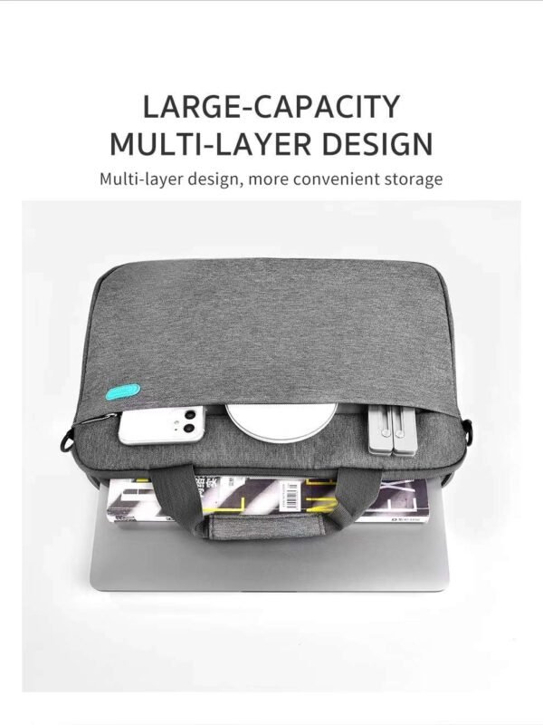 Coteci Business Executive Shoulde Bag For Macbook/Laptop