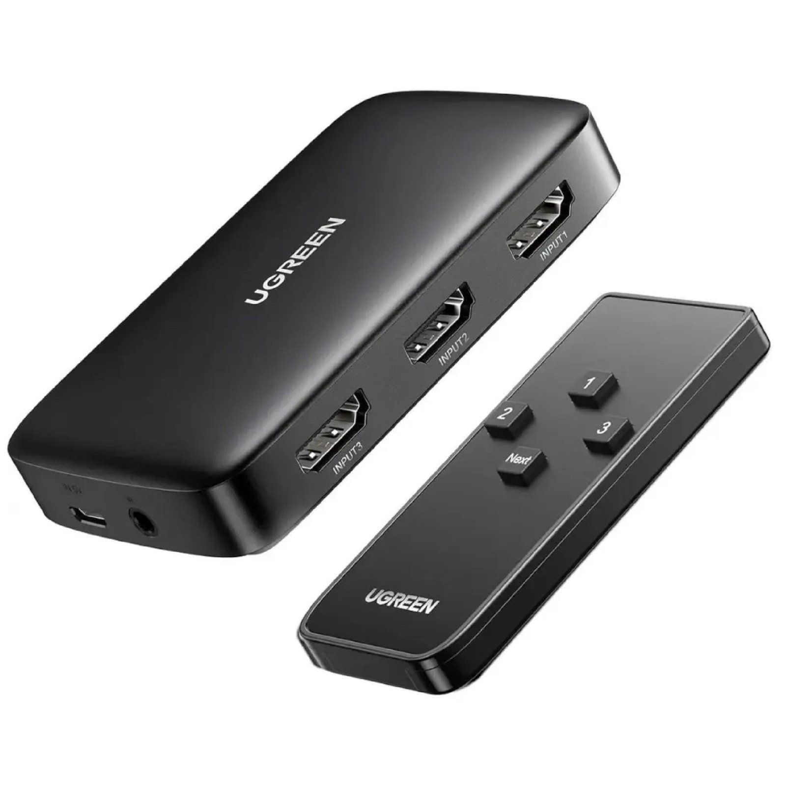 UGREEN 80125 HDMI SWITCHER 3 IN 1 OUT 4K @ 30HZ