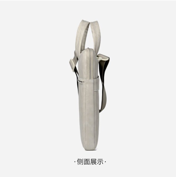 Okade B005 Pu Leather Laptop Shoulder Bag