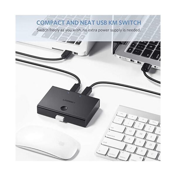 UGREEN 30345 USB 2.0 SHARING SWITCH 2-TO-1