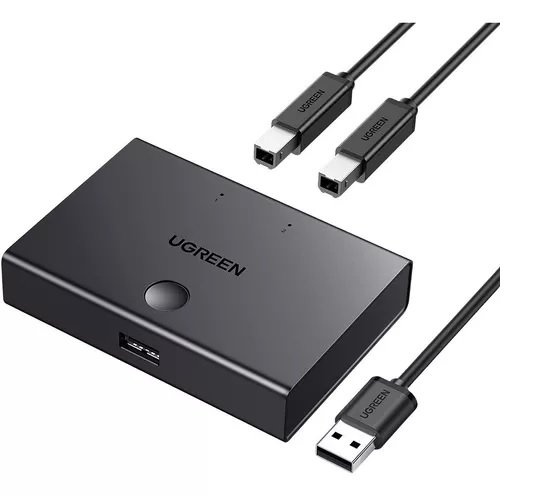 UGREEN 30345 USB 2.0 SHARING SWITCH 2-TO-1