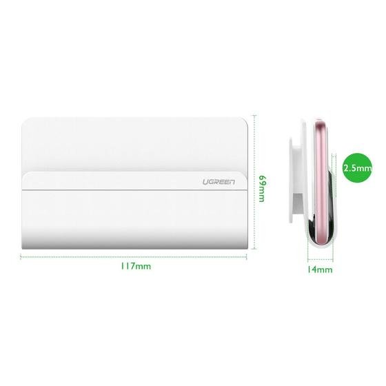 UGREEN 30394 ADHESIVE WALL PHONE CHARGING HOLDER