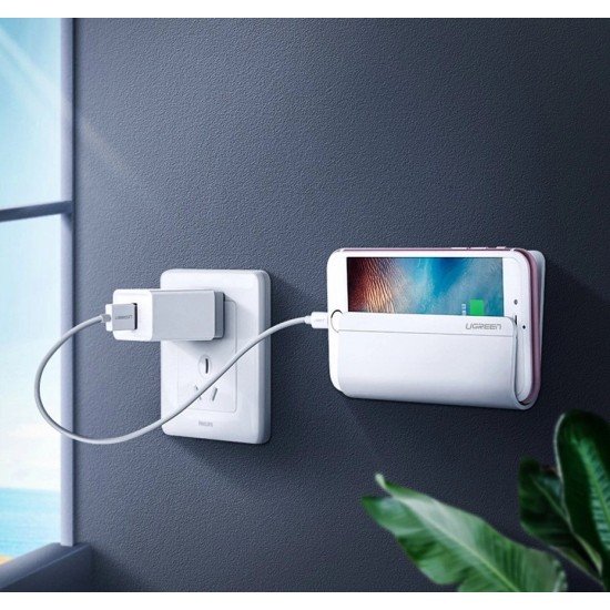 UGREEN 30394 ADHESIVE WALL PHONE CHARGING HOLDER