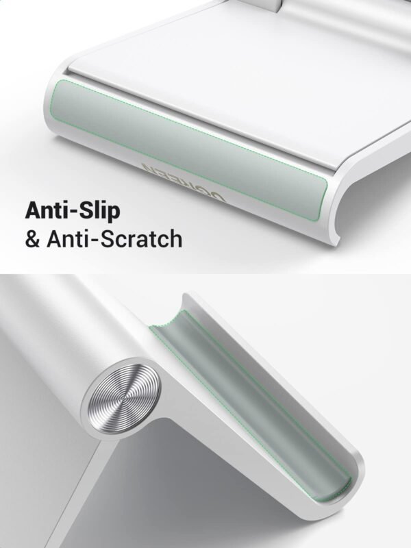 UGREEN 30485 PORTABLE STAND FOR IPAD and MOBILE WHITE