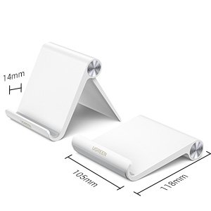 UGREEN 30485 PORTABLE STAND FOR IPAD and MOBILE WHITE