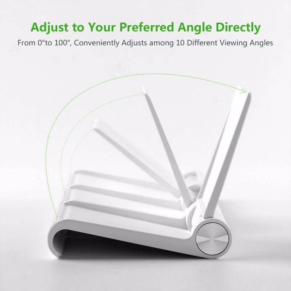 UGREEN 30485 PORTABLE STAND FOR IPAD and MOBILE WHITE