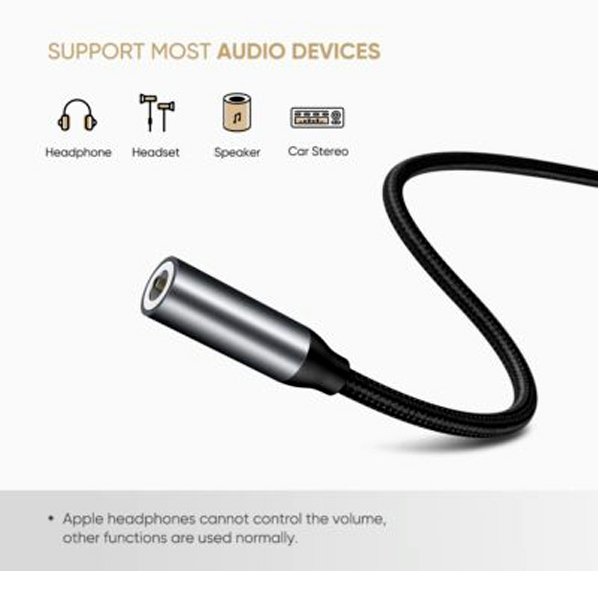 UGREEN 30632  TYPE-C TO 3.5MM AUDIO CABLE