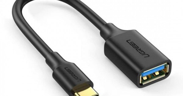 Ugreen 30701 USB-A 3.0 (female) / USB-C 3.0 (male) OTG Adapter