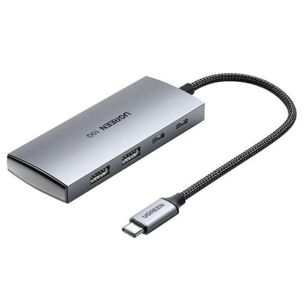 UGREEN 30758 USB-C TO 2XUSB + 2XUSB-C 4-PORT HUB 10GBPS