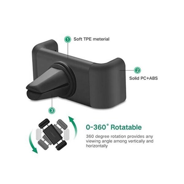 UGREEN 30798 AIR VENT MOUNT PHONE HOLDER