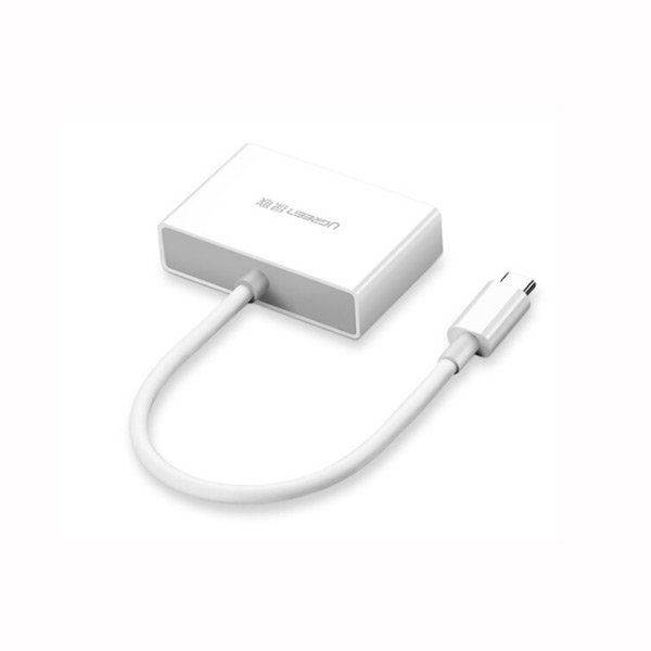 UGREEN 30843 Type C To HDMI+VGA Converter