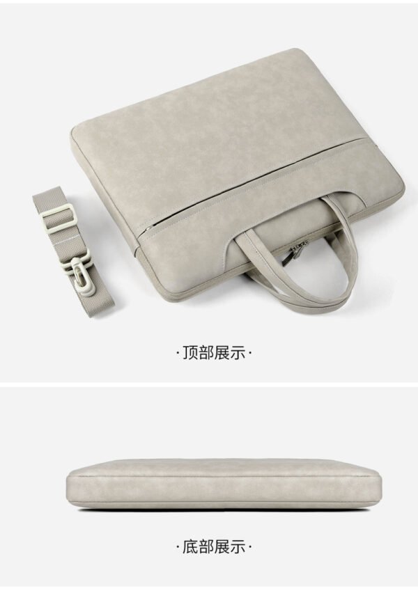 Okade B005 Pu Leather Laptop Shoulder Bag