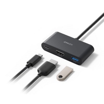 ANKER A8339 3IN1 USB C HUB