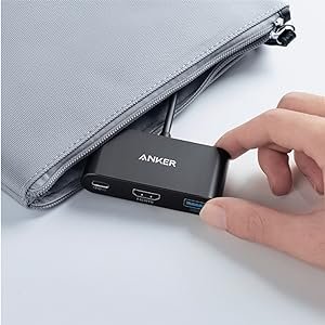 ANKER A8339 3IN1 USB C HUB