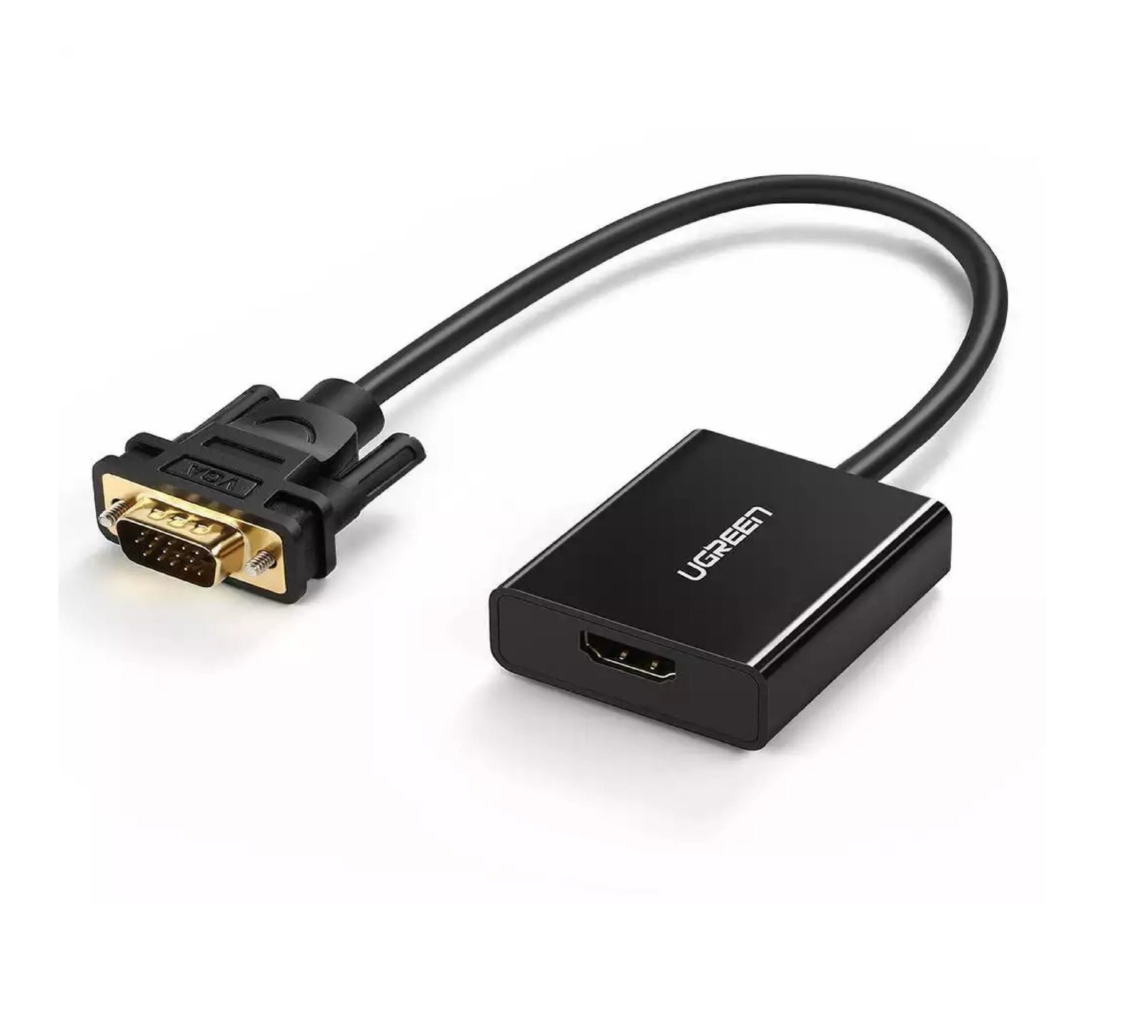 UGREEN 50945 VGA TO HDMI ADAPTER WITH AUDIO 1080P 60HZ
