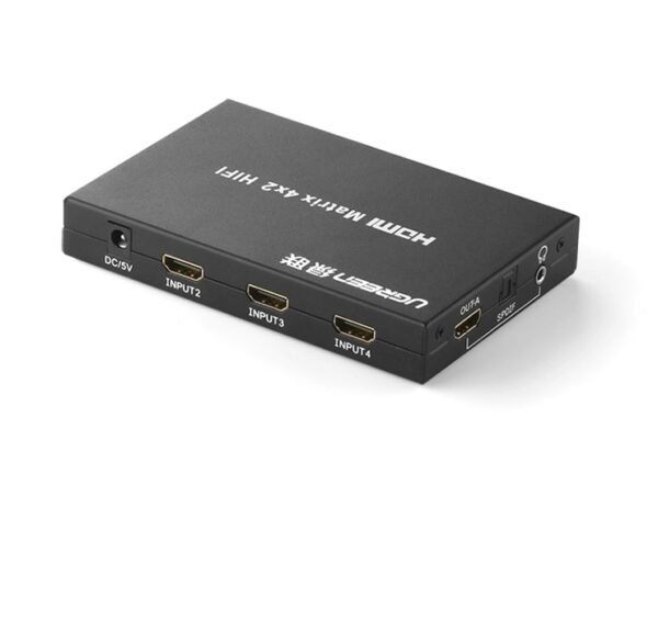 UGREEN 40216 4 X 2 HDMI MATRIX SWITCH BOX