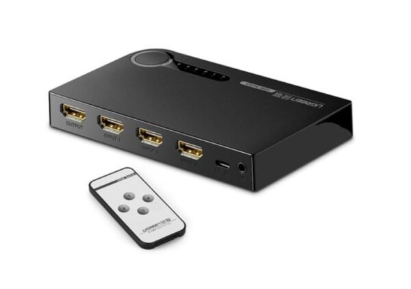 UGREEN 40234 3-PORT 3X1 HDMI SWITCH