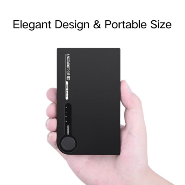 UGREEN 40234 3-PORT 3X1 HDMI SWITCH