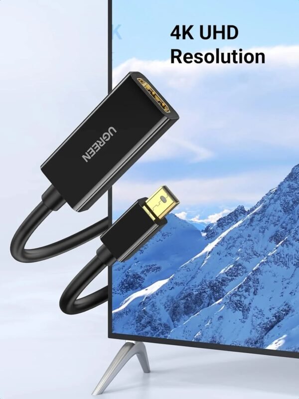 UGREEN 40360 4K Mini DisplayPort to HDMI Adapter