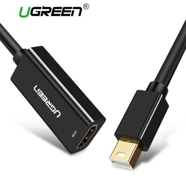 UGREEN 40360 4K Mini DisplayPort to HDMI Adapter