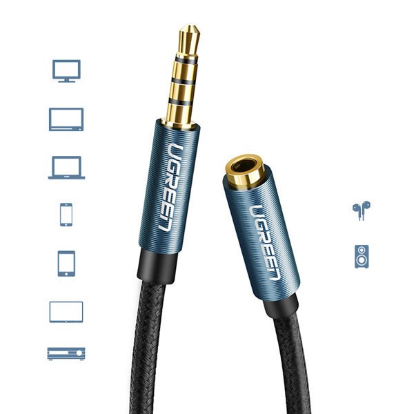 UGREEN 40675 3.5MM EXTENTION  AUDIO CABLE 2M