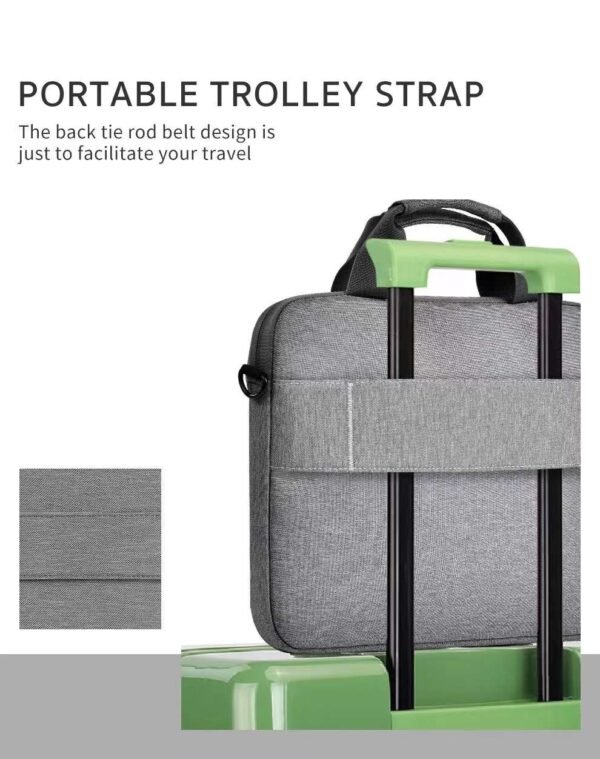 Coteci Business Executive Shoulde Bag For Macbook/Laptop