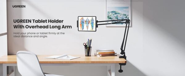 UGREEN 50394 UNIVERSAL HOLDER WITH FLEXIBLE LONG ARM