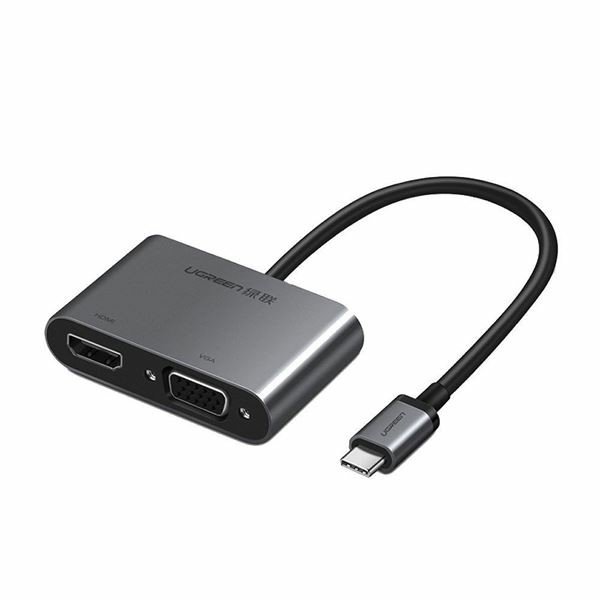 UGREEN 50505 USB-C TO HDMI + VGA CONVERTER
