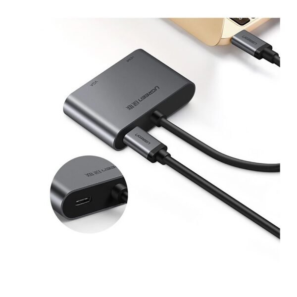 UGREEN 50505 USB-C TO HDMI + VGA CONVERTER