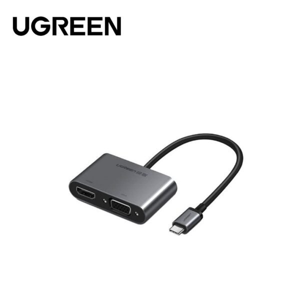 UGREEN 50505 USB-C TO HDMI + VGA CONVERTER