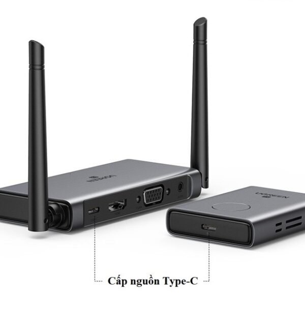 UGREEN 50633 WIRELESS HDMI EXTENDER TX & RX 50M