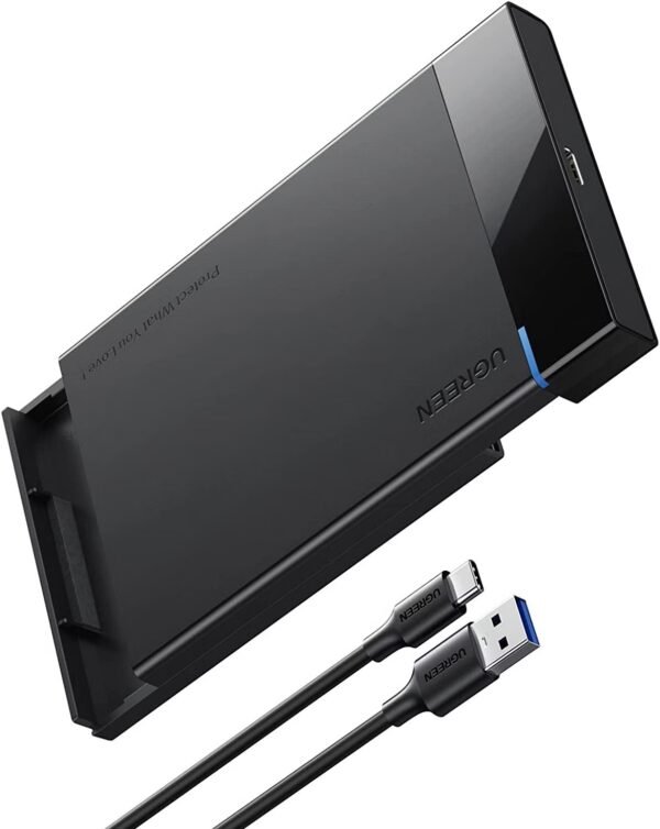 UGREEN 50743 2.5-INCH HARD DRIVE ENCLOSURE USB-C