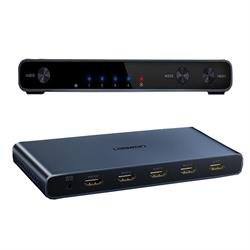 UGREEN 50745 4 X 1 HDMI SPLITTER QUAD MULTI-VIEWER SWITCH