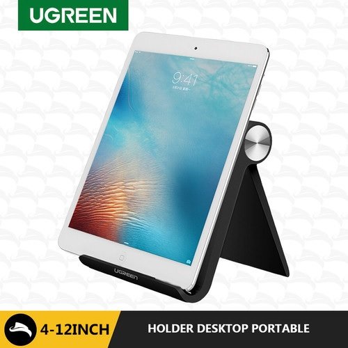 UGREEN 50748 PORTABLE STAND FOR IPAD and MOBILE BLACK