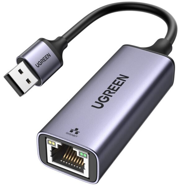 UGREEN 50922 USB 3.0 TO GIGABIT RJ45 ADAPTER