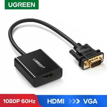 UGREEN 50945 VGA TO HDMI ADAPTER WITH AUDIO 1080P 60HZ