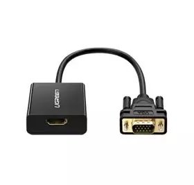 UGREEN 50945 VGA TO HDMI ADAPTER WITH AUDIO 1080P 60HZ
