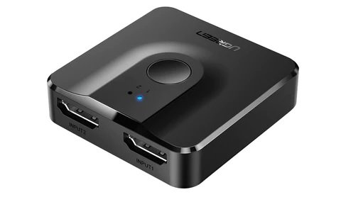 UGREEN 50966 2 IN 1 OUT HDMI SWITCHER 4K @ 60HZ
