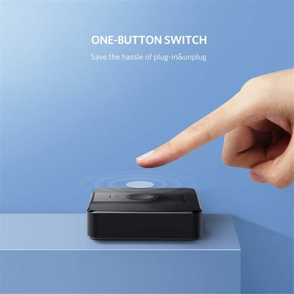 UGREEN 50966 2 IN 1 OUT HDMI SWITCHER 4K @ 60HZ