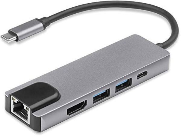 V-Tech Usb C 5in1 to Multiport Hub