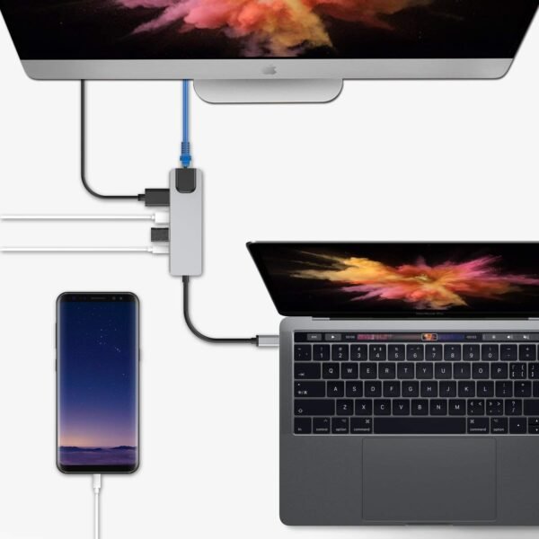 V-Tech Usb C 5in1 to Multiport Hub