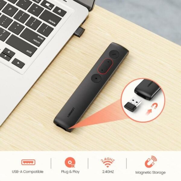 UGREEN 60327 WIRELESS PRESENTER