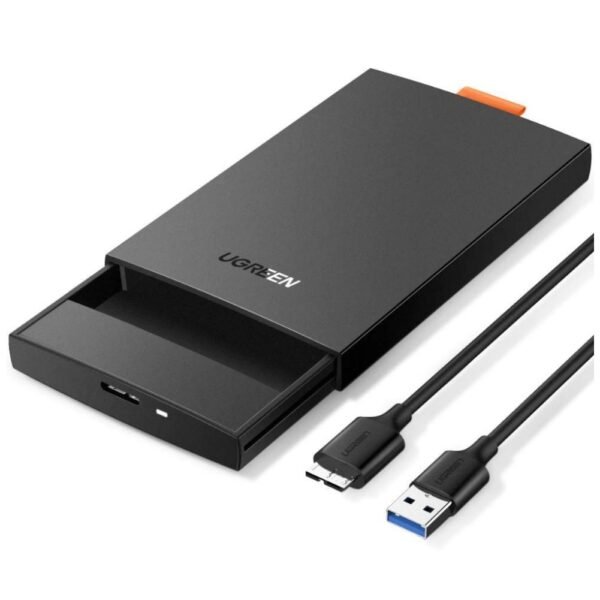 UGREEN 60353 2.5″ USB 3.0 TO SATA HARD DRIVE ENCLOSURE