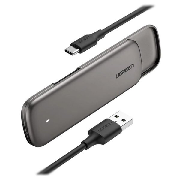 Ugreen 60355 M.2 USB 3.1 Type-C SATA NGFF SSD External SSD Enclosure