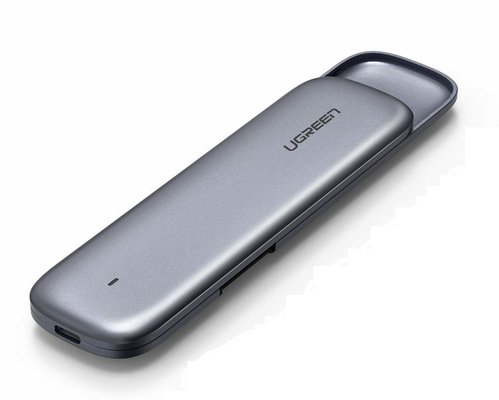 Ugreen 60355 M.2 USB 3.1 Type-C SATA NGFF SSD External SSD Enclosure