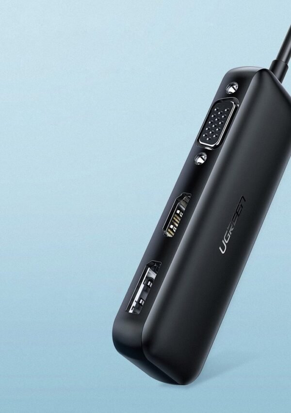 UGREEN 60568 USB TYPE-C TO MULTIFUNCTION ADAPTER