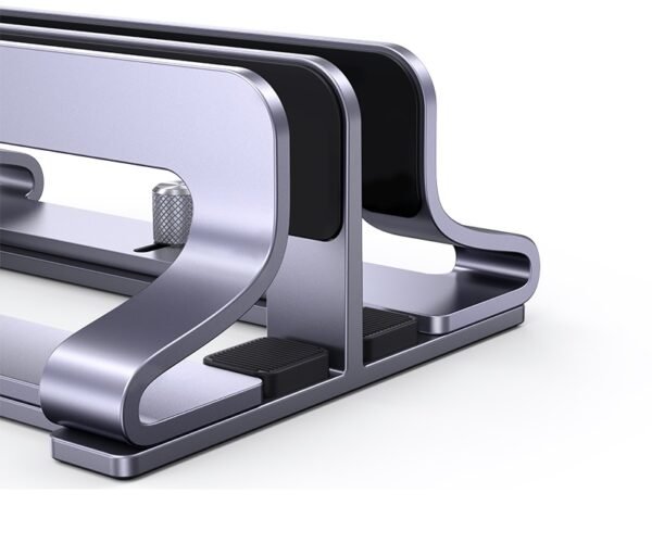 UGREEN 60643 VERTICAL LAPTOP ALUMINIUM STAND DUAL-SLOT